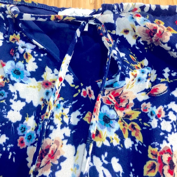 Blue floral dress by WAYF - Picture 5 of 8